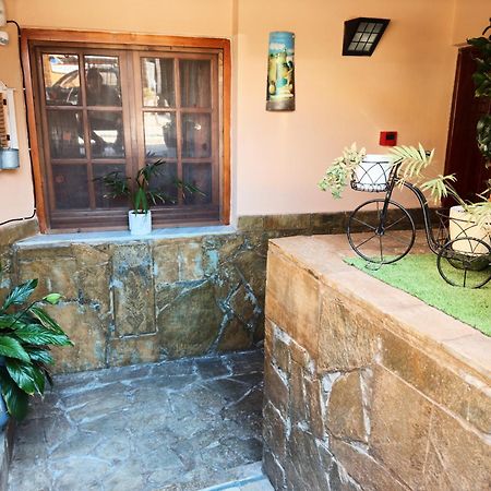 פלטניאס Villa Eleni Seaside Apartments מראה חיצוני תמונה