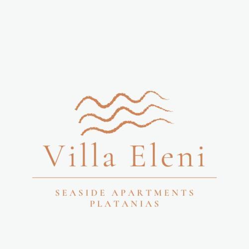פלטניאס Villa Eleni Seaside Apartments מראה חיצוני תמונה
