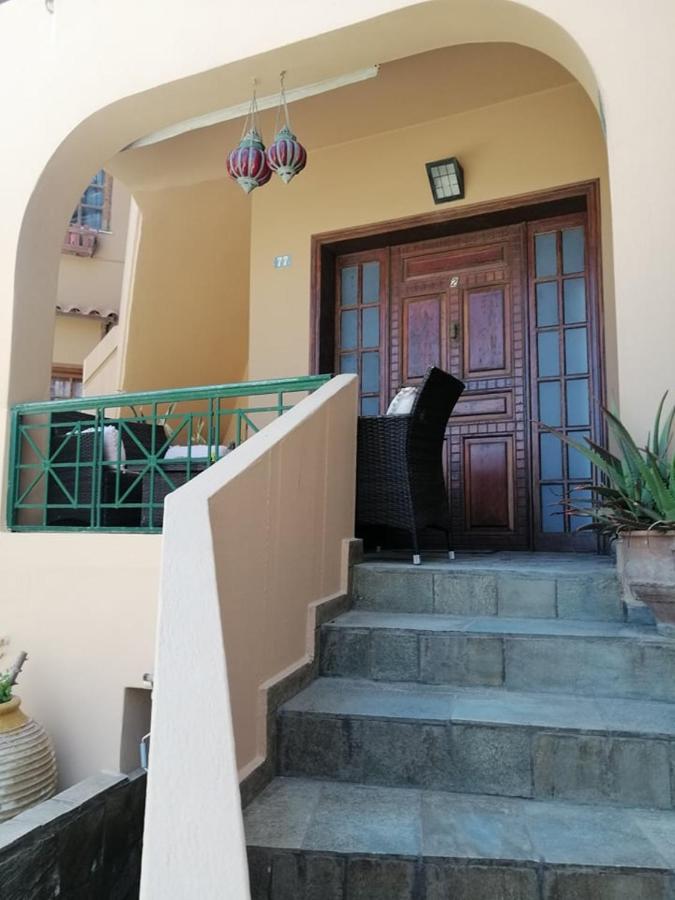פלטניאס Villa Eleni Seaside Apartments מראה חיצוני תמונה
