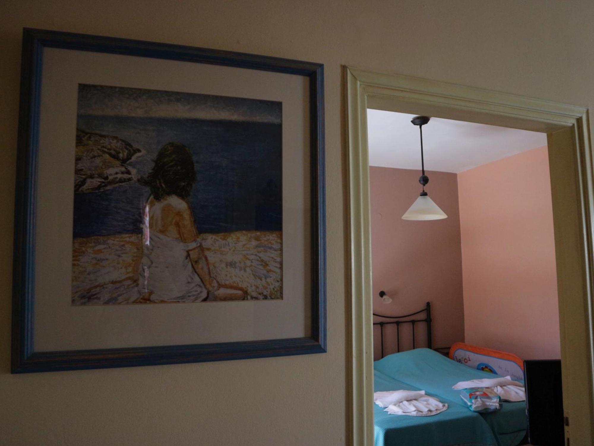 פלטניאס Villa Eleni Seaside Apartments חדר תמונה