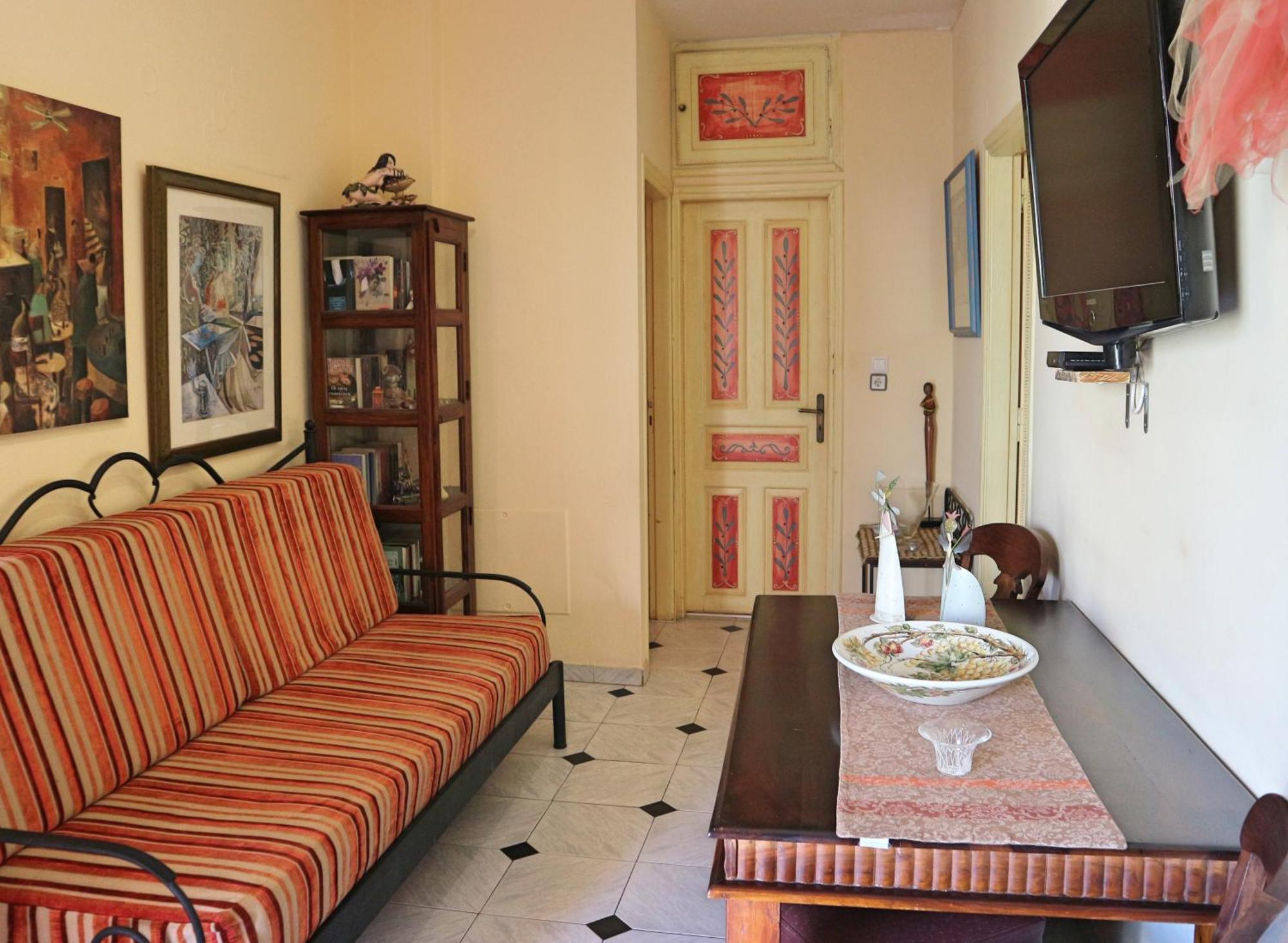 פלטניאס Villa Eleni Seaside Apartments חדר תמונה