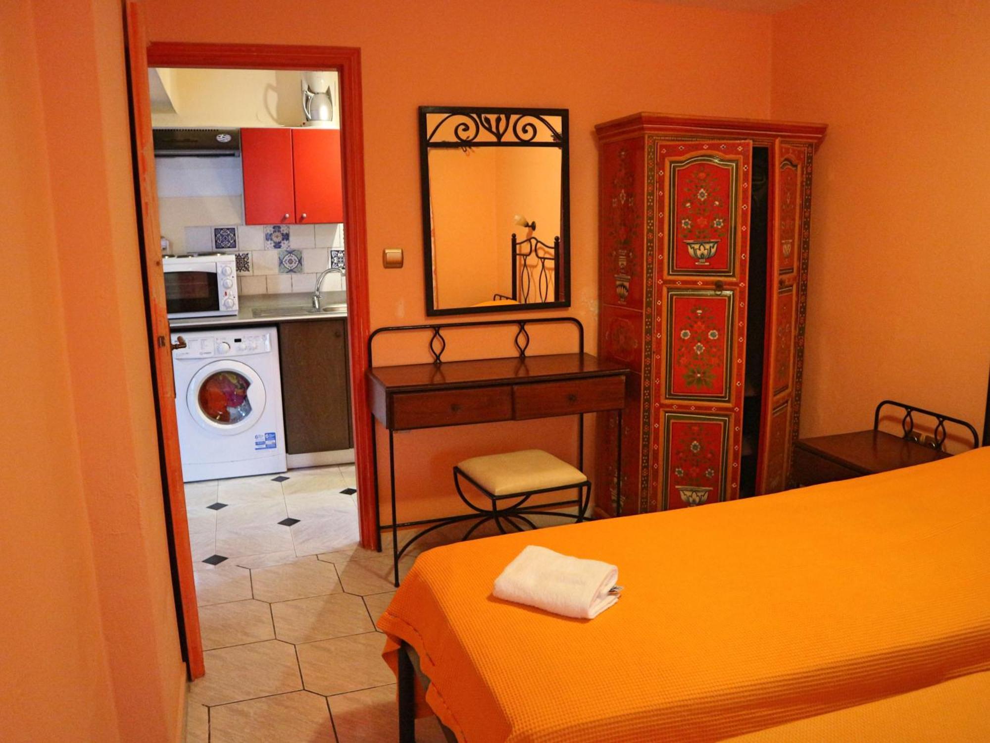 פלטניאס Villa Eleni Seaside Apartments חדר תמונה