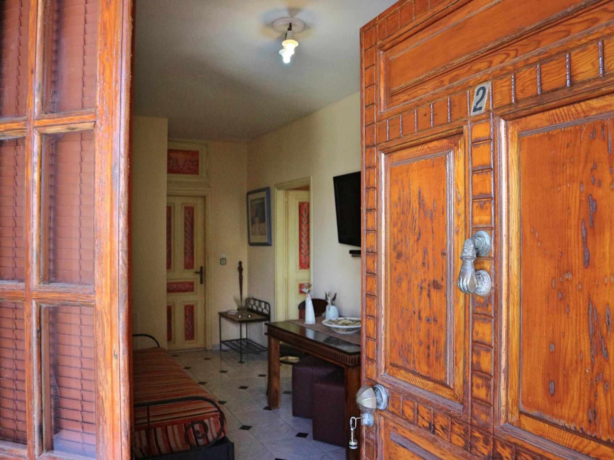 פלטניאס Villa Eleni Seaside Apartments חדר תמונה