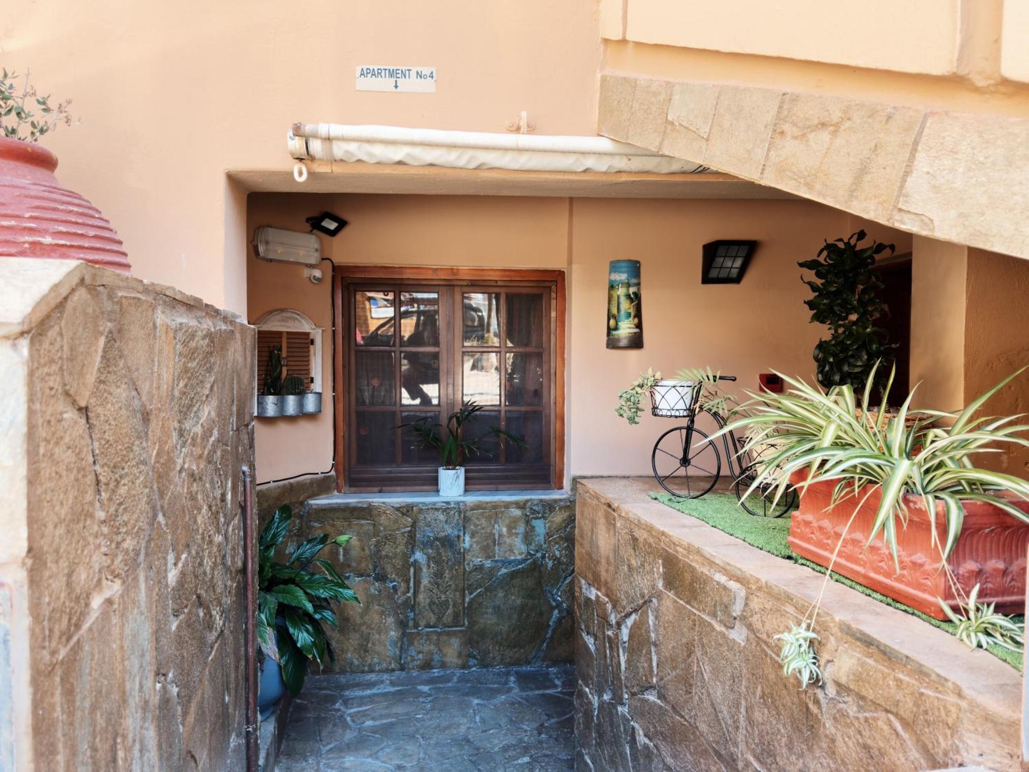 פלטניאס Villa Eleni Seaside Apartments מראה חיצוני תמונה