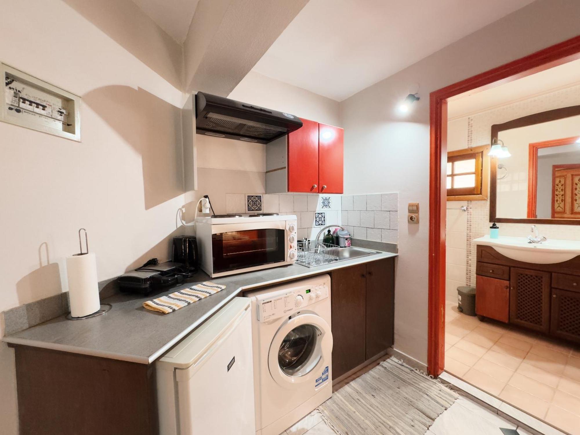 פלטניאס Villa Eleni Seaside Apartments מראה חיצוני תמונה