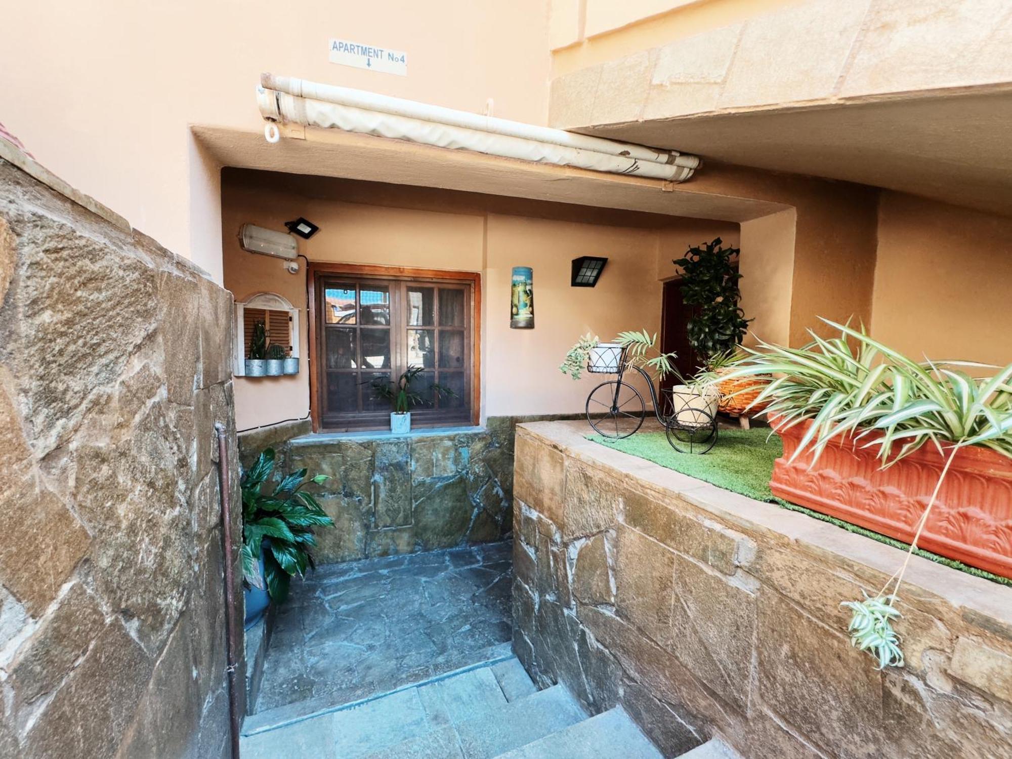 פלטניאס Villa Eleni Seaside Apartments מראה חיצוני תמונה