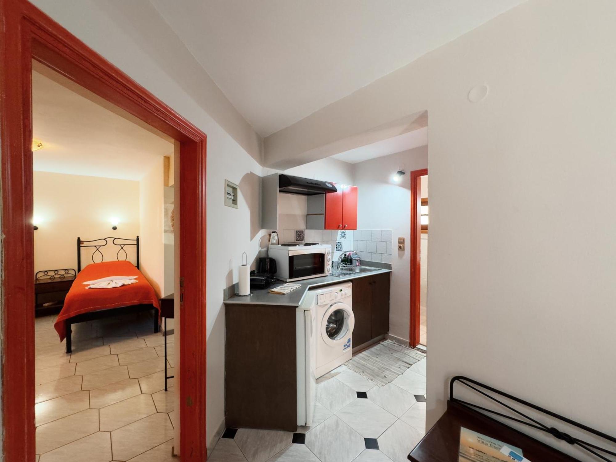 פלטניאס Villa Eleni Seaside Apartments מראה חיצוני תמונה