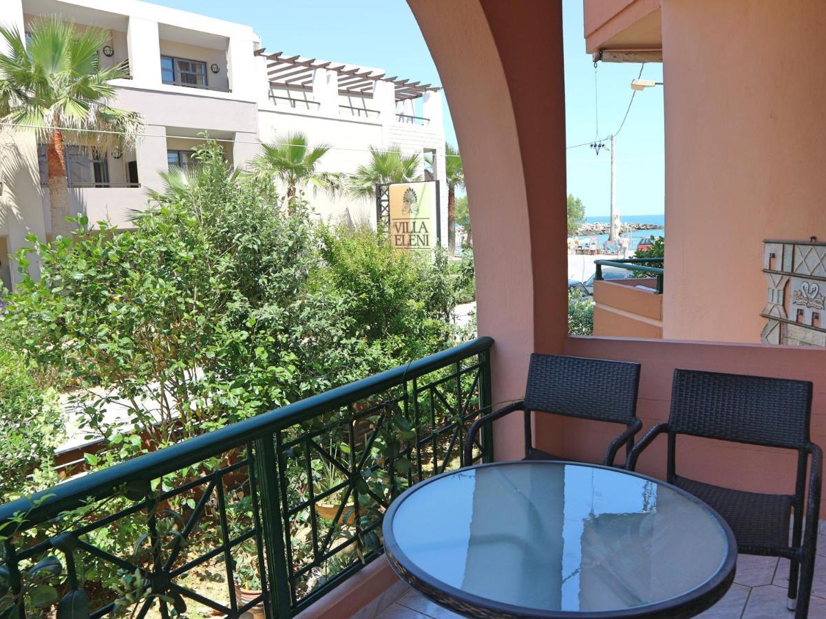 פלטניאס Villa Eleni Seaside Apartments מראה חיצוני תמונה